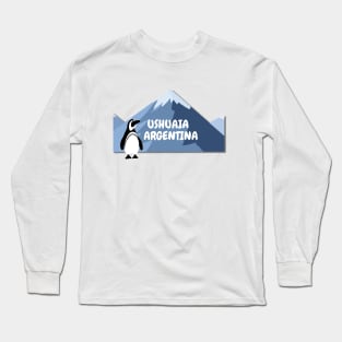 Ushuaia Argentina Long Sleeve T-Shirt